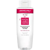 Hada Labo Ácido Hialurónico Desmaquilhante Água Micelar Para Todos os Tipos de Pele 400 ml