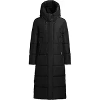 Khujo Sobretudo de inverno 'Soulani4' preto