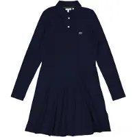 Lacoste Kids Vestido De Manga Comprida Pique