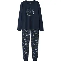 Name it Pijama De Manga Comprida Navy Gamer