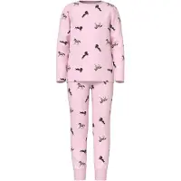 Name it Pijama rosa claro / preto