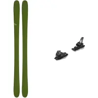 Candide Skis - Skis - AREA 91 2026 para Unissexo - Tamanho 165 cm - Verde