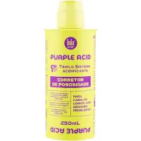 Lola Cosmetics Lola Purple Acid Corretor De Porosidade Para Cabelo Loiro 250 ml