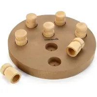 Beeztees Brinquedo Para Cães Wooden Braingame Giono