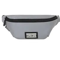 OAK25 Bolsa de cintura 'Everyday Sling' cinzento / preto / branco