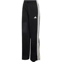 Adidas Calças de desporto 'Stadium' preto / branco