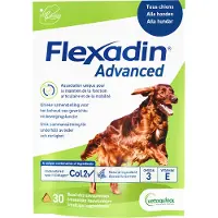 Flexadin ADVANCED Suplemento para cães x 30 pedaços