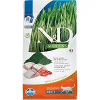 Farmina Ração Para Gatos N&d Com Espirulina E Arenque 1.5kg