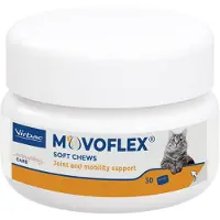 Virbac Suplemento Para Gatos Movoflex Chews