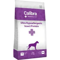 Calibra Dietas Veterinárias Ultra-hipoalergénicas Para Cães à Base De Insetos 2 Kg