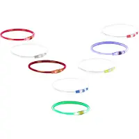 Sans marque Coleira De Cachorro Flash Light Usb