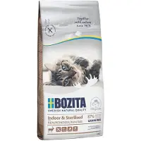 Bozita Comida Para Gatos De Interior E Esterilizados Sem Cereais De Rena 2kg