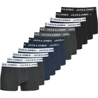 Jack & Jones Boxers marinho / cinzento / preto / branco