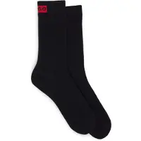 HUGO Meias Rs Label Cc 2 Pares