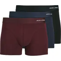 Jack & Jones Boxers navy / bordeaux / preto / branco