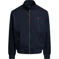 Ralph Lauren para homem. 710923261002 Casaco Bedford em sarja azul-marinho (S), Casual, Algodão, Manga comprida