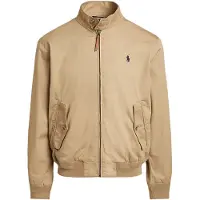 Ralph Lauren Casaco meia-estação castanho claro