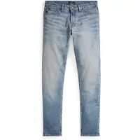 Ralph Lauren para homem. 710956089001 Jeans elásticos Parkside Active Taper azul (34/34), Casual, Algodão