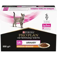 Purina Ração Húmida Para Gatos Pro Plan Veterinary Diets St/ox Urinário Frango 10x85g
