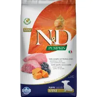 Farmina Comida Para Cães Filhotes De Cordeiro E Mirtilo N&d Mini Pumpkin 2.5kg