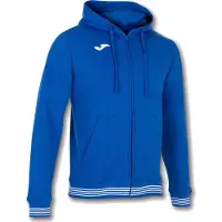 Joma Moletom Com Fecho Campus Iii