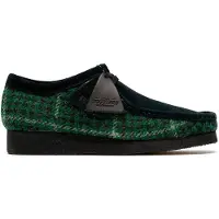 Clarks Sapatos Originals WALLABEE homens - Verde - 43