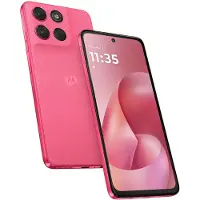 Lenovo moto g57 power - PANTONE Pink Lemonade Processador Qualcomm Snapdragon? 6s Gen 4 2,40 GHz , Android 16 ou posterior, 256 GB - PBAH0010SE