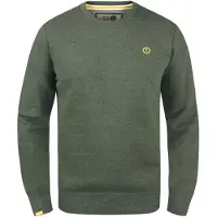 !Solid Sweatshirt 'Benn' verde