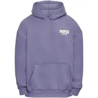 Dropsize Sweatshirt índigo / branco