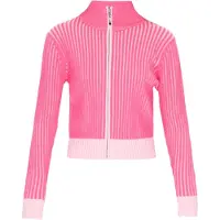 Mymo Casaco de malha 'Young Fashion' rosa / cor-de-rosa