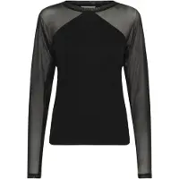 Karen by Simonsen Camisa 'KBDafne Mandarina' preto