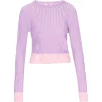 Mymo Pullover 'Young Fashion' lavanda / cor-de-rosa