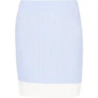 Mymo Saia 'Young Fashion' azul claro / branco