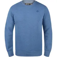 !Solid Sweatshirt 'Benn' azul