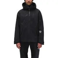 Black Crows - Casacos ski - M Stratus 3L Fishtail Jkt Black para Homem - Tamanho L - Preto