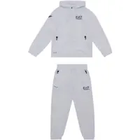 EA7 para menino. 8NBV08_BN4HZ Fato de treino Ténis Pro Boy em tecido técnico VENTUS7 branco (8Años= 130cm), Casual, Esportivo, Multisport,