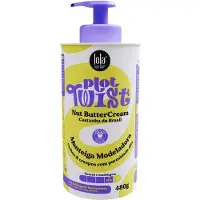 Lola Cosmetics Creme Para Definição De Cachos Plot Twist Nut Butter 480g