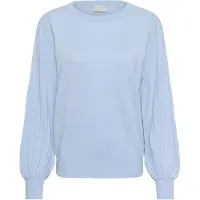 Kaffe Pullover 'Lone' azul claro