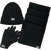 Lonsdale Gorro Acomb Set