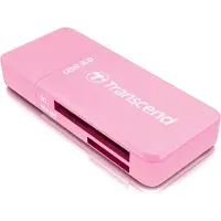 Transcend Leitor De Cartões Rdf5 Usb 3.1 Gen 1