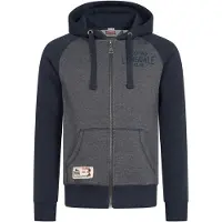 Lonsdale Casaco em moletão 'Slough' navy / azulado