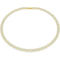 Swarovski Colar 'UNA' ouro