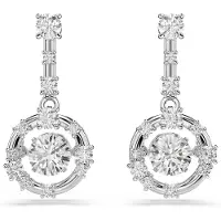 Swarovski Brincos prata