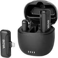 Boya Microfone Sem Fio Para Câmera Wm3t-d2 Lightning