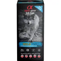 Alpha Spirit Espírito Adulto Peixe Comida Macia Comida Para Cães 9kg