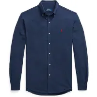 Ralph Lauren Camisa navy / vermelho