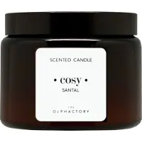 The Olphactory Cosy Santal, Santal, Candela Profumata, 360 g