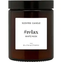The Olphactory Relax Muschio Bianco, Candela Profumata, 135 g