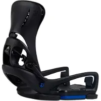 Burton - Fixações snowboard - So Escapade Est Black para Mulher - Tamanho M - Preto