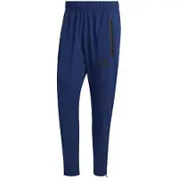 Adidas Calças de desporto 'Tiro' azul noturno / preto